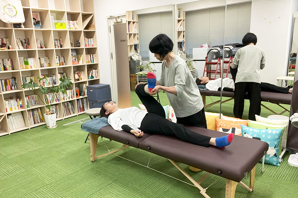 リラックスMIYAプログラム風景の写真